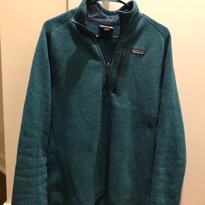 Patagonia Men's Medium Better Sweater 1/4 Zip